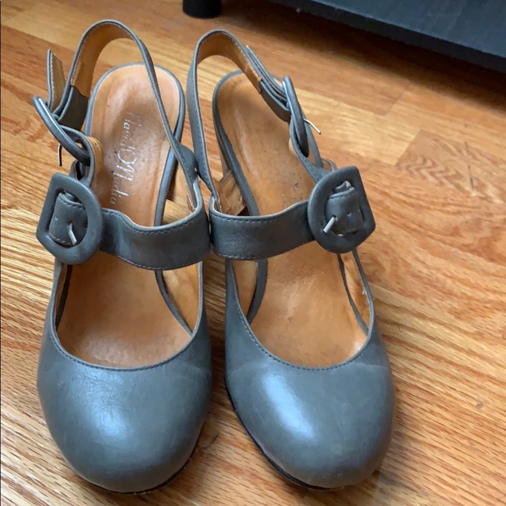 Maryjanes gray 7.5